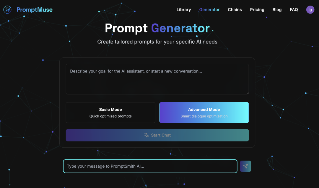 PromptMuse：让你的提问，成为开启 AI 潜能的钥匙 配图 4
