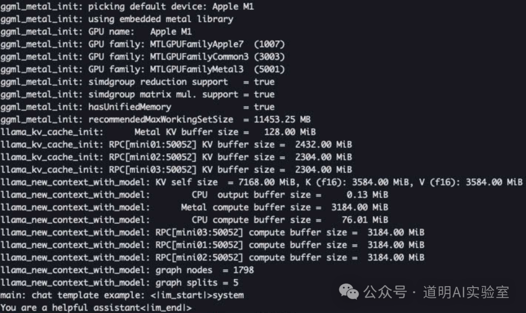 三台M1的Mac Mini，等于一个22B模型 配图 11