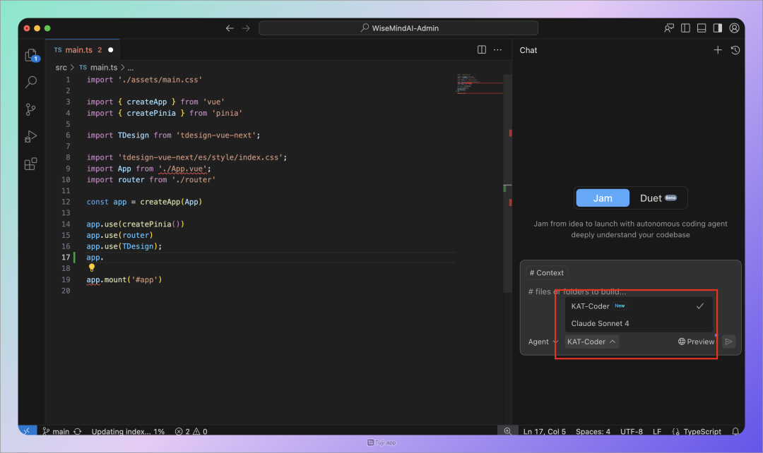 CodeFlicker：快手推出的 AI 原生 IDE，让代码开发更高效！ 配图 4