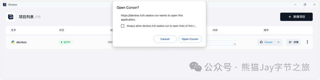 3分钟部署上线小产品？Cursor 和 Devbox 让开发从未如此简单！ 配图 5