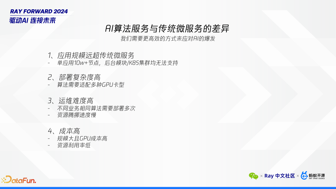 Ray 在微信 AI 计算中的大规模实践 配图 2