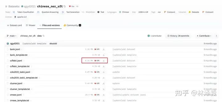 Qwen2大模型微调入门实战-命名实体识别（NER）任务 配图 4