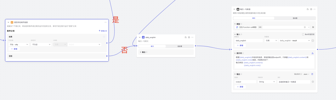 Coze智能体: 零代码构建起床文案 配图 14