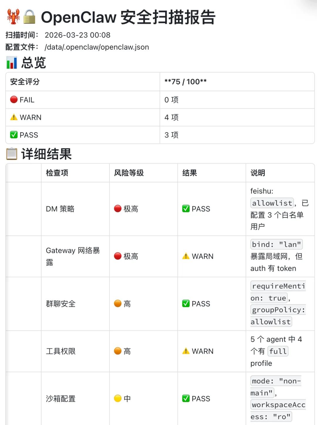 OpenClaw安全篇：你的龙虾正在裸奔吗？ 配图 6