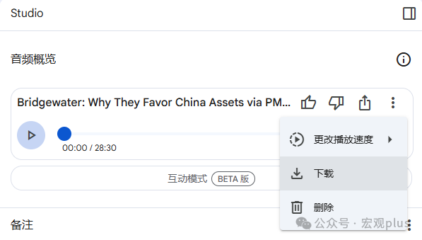 金融人「偷时间」指南系列：Google NotebookLM 配图 2
