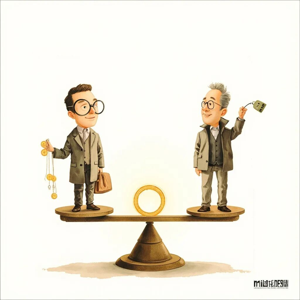 Boris 与 Peter 的Token反差