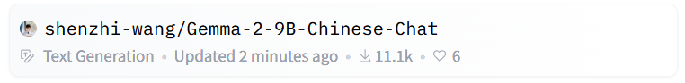 重演 Llama3 抢坑狂潮？首个中文社区版的 Gemma-2 来了 配图 5