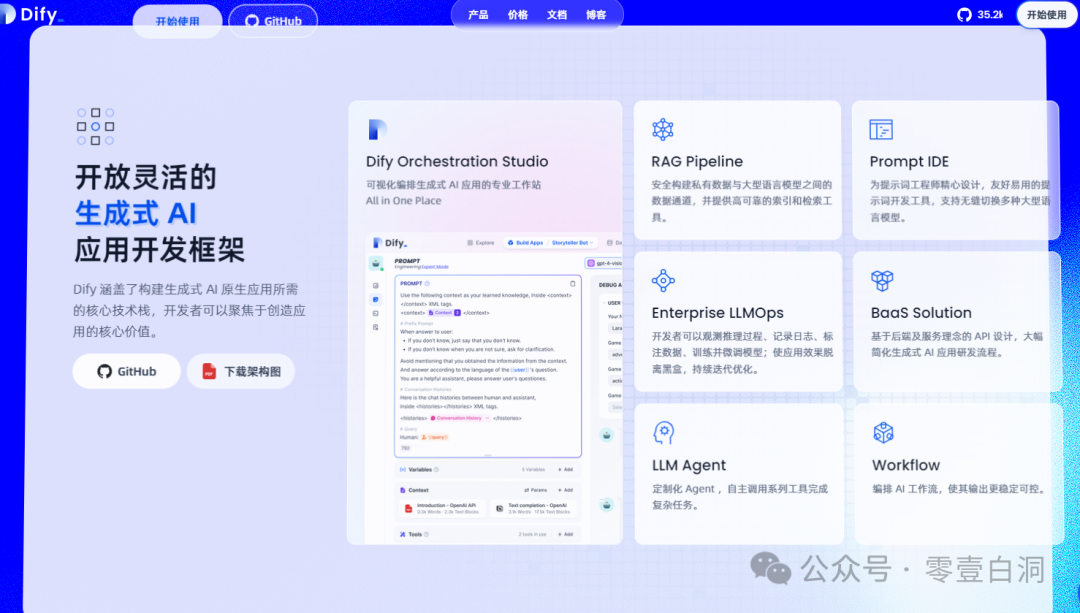 Dify : 一种面向低代码 AI 开发的工作流 配图 14