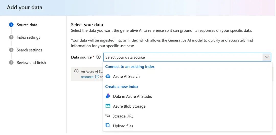 使用 Azure AI Studio（国际版）负责任地开发和部署生成式智能应用 配图 10