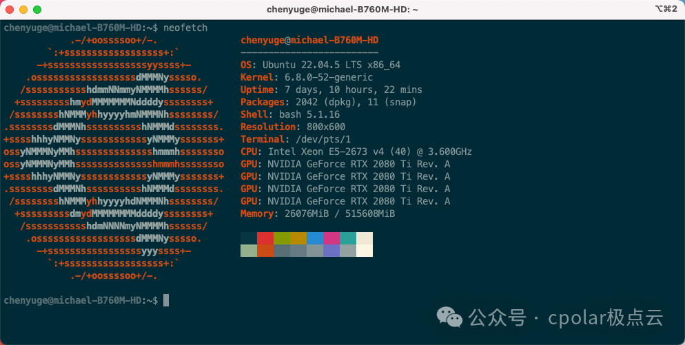 挑战4张2080Ti22G跑本地部署的DeepSeek 671b满血版大模型 配图 3