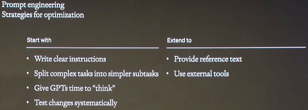 Prompt Engineering, Finetune, RAG？：OpenAI LLM 应用最佳实践 配图 4