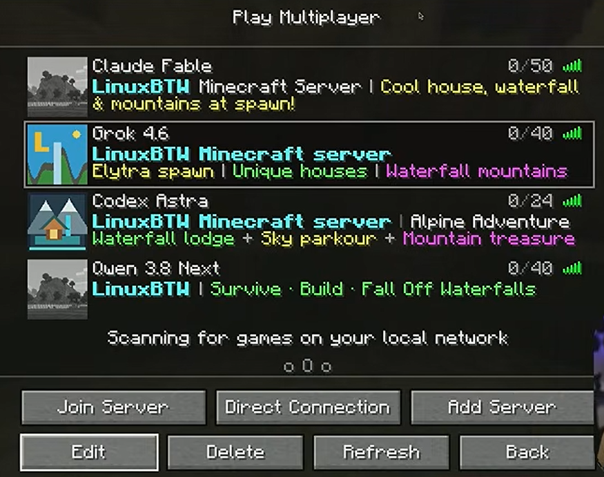 DGX Spark实测:本地AI硬刚云端AI,四大模型搭建Minecraft Server大对决 配图 6