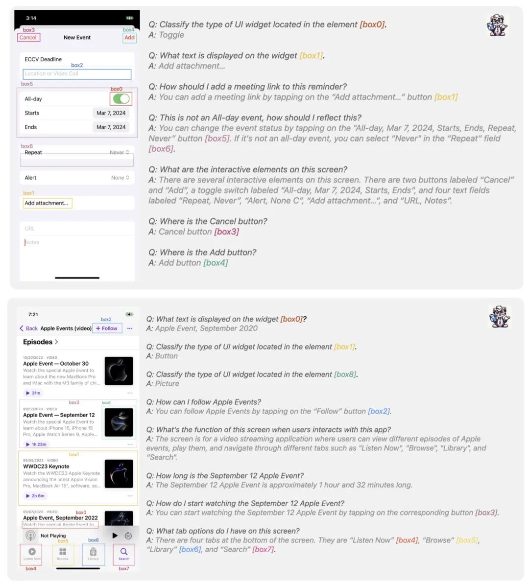 Ferret-UI，大语言模型对手机UI的理解 配图 7