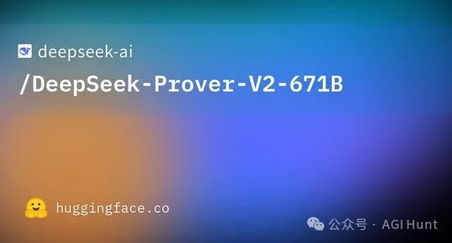 r/accelerate - New Deepseek Model Released DeepSeek-Prover-V2-671B