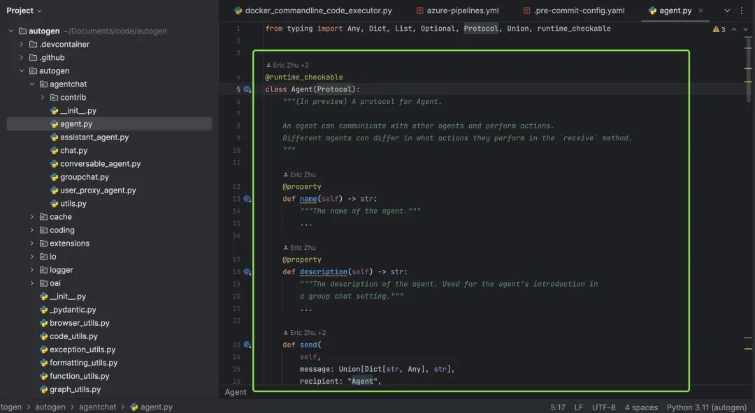 跟着多Agent框架AutoGen学习Python库编写 配图 9