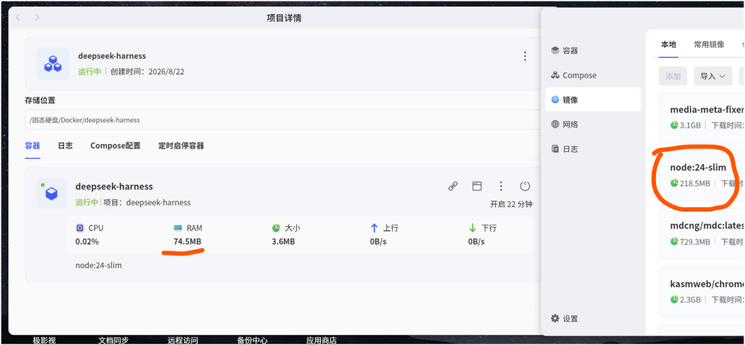 如何快速构建一个Docker版本的DeepSeek Harness？直接粘贴可用 配图 5