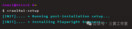 installing
