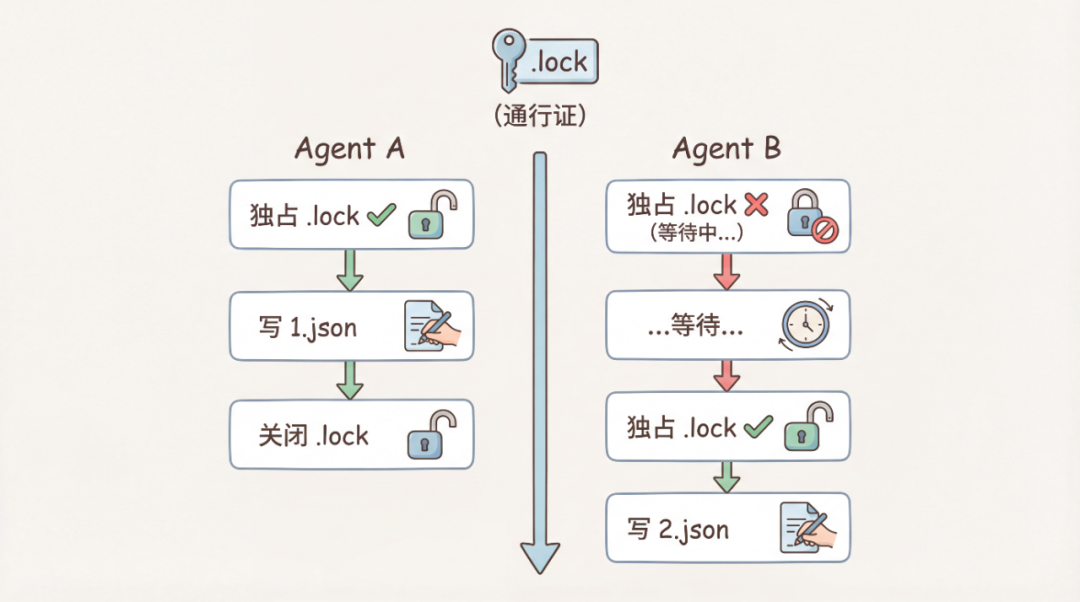 文件锁机制