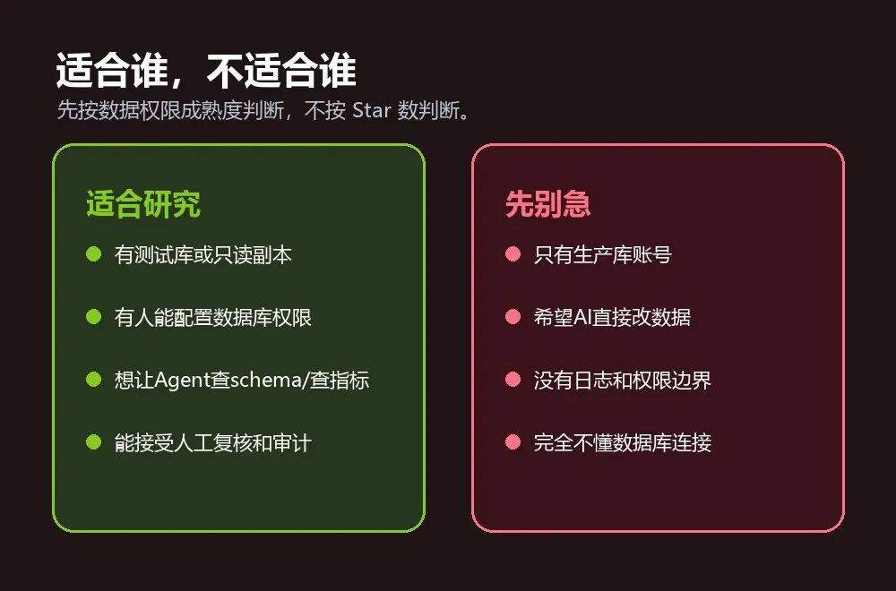 适合谁，不适合谁