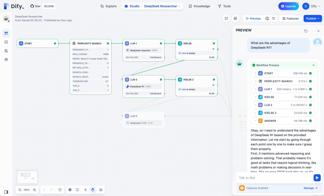 DeepSeek API 又崩了？Dify 三重保险让你的应用永不掉线 配图 8