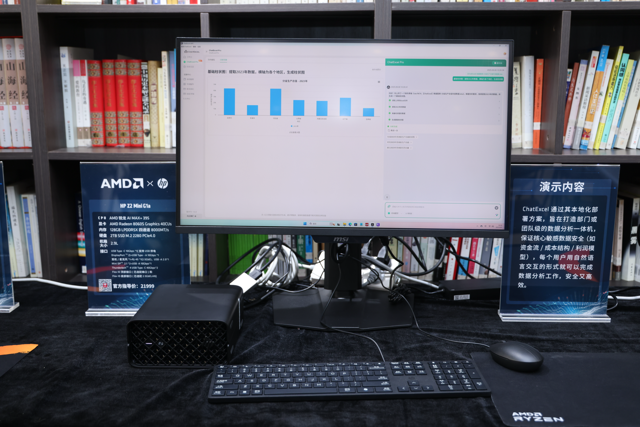 一台不到两万的小怪兽：AMD锐龙395真能撑起千亿大模型吗？| 前沿在线 配图 3