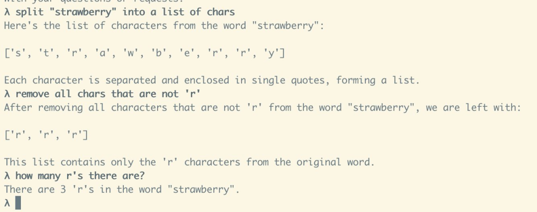 为什么AI数不清Strawberry里有几个 r？Karpathy：我用表情包给你解释一下 配图 9