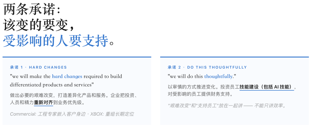 重磅｜微软最新全员信：裁撤4800岗位，强调不是AI替代，是工作方式变了 配图 4