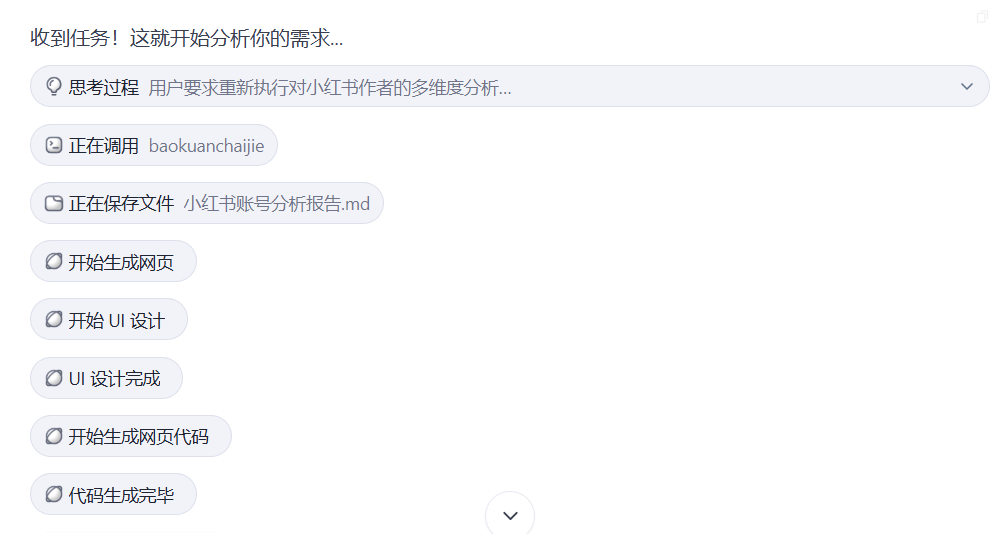 小红书爆单逻辑：AI智能体轻松分析爆款商家账号，打造商业化产品！ 配图 12