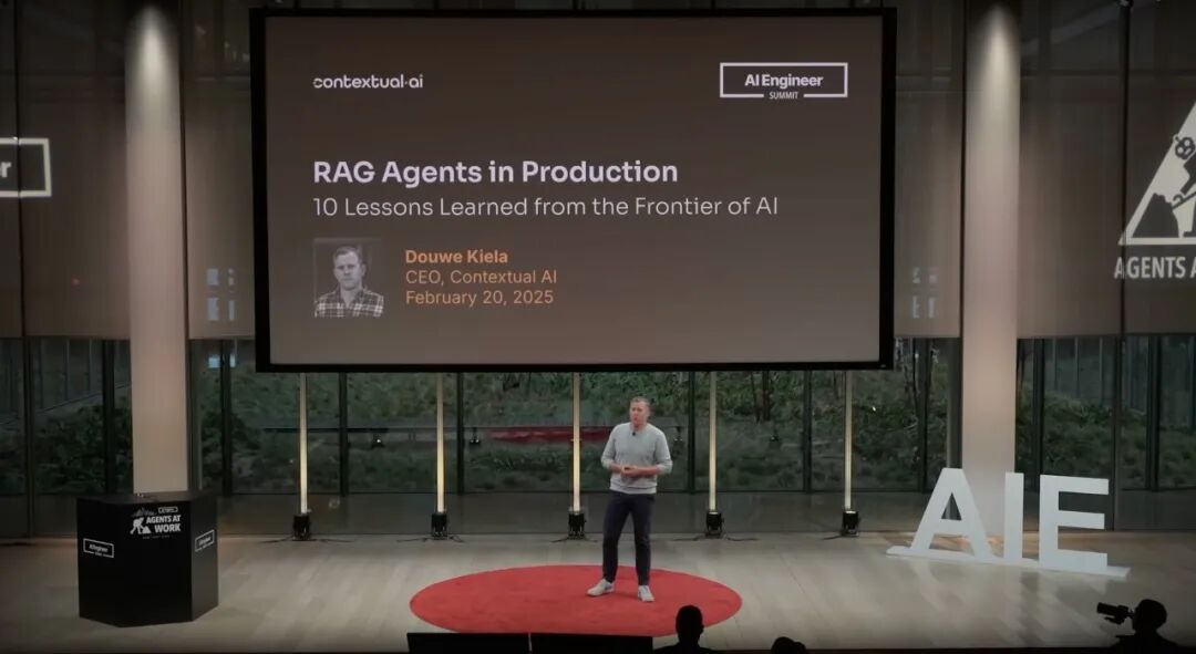 RAG之父：企业级 RAG 系统落地的实战经验