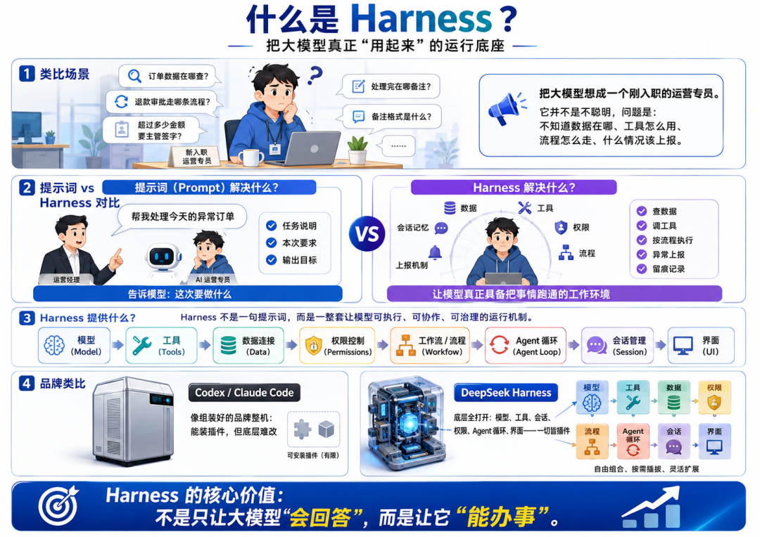 DeepSeek Harness，后劲太大了 配图 4