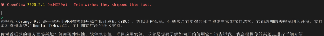 普惠新篇章：香橙派全志系列开发板全面拥抱OpenClaw时代 配图 7