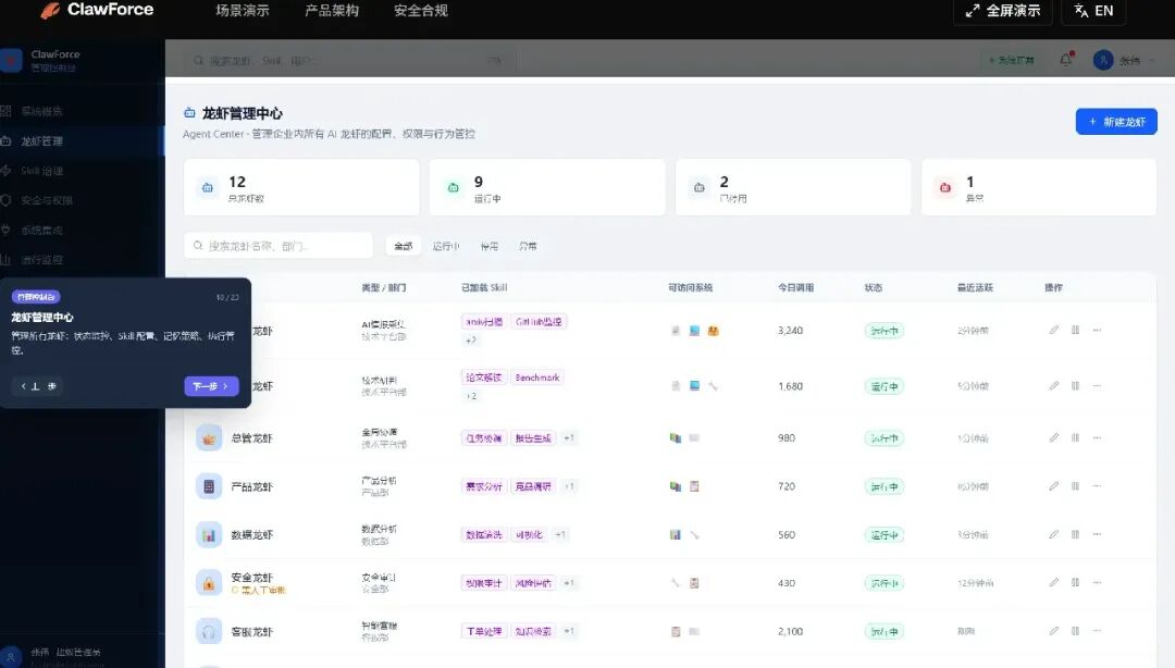 OpenClaw 2个月超越Linux，但企业没人敢用。终于有人来填这个坑了。 配图 16