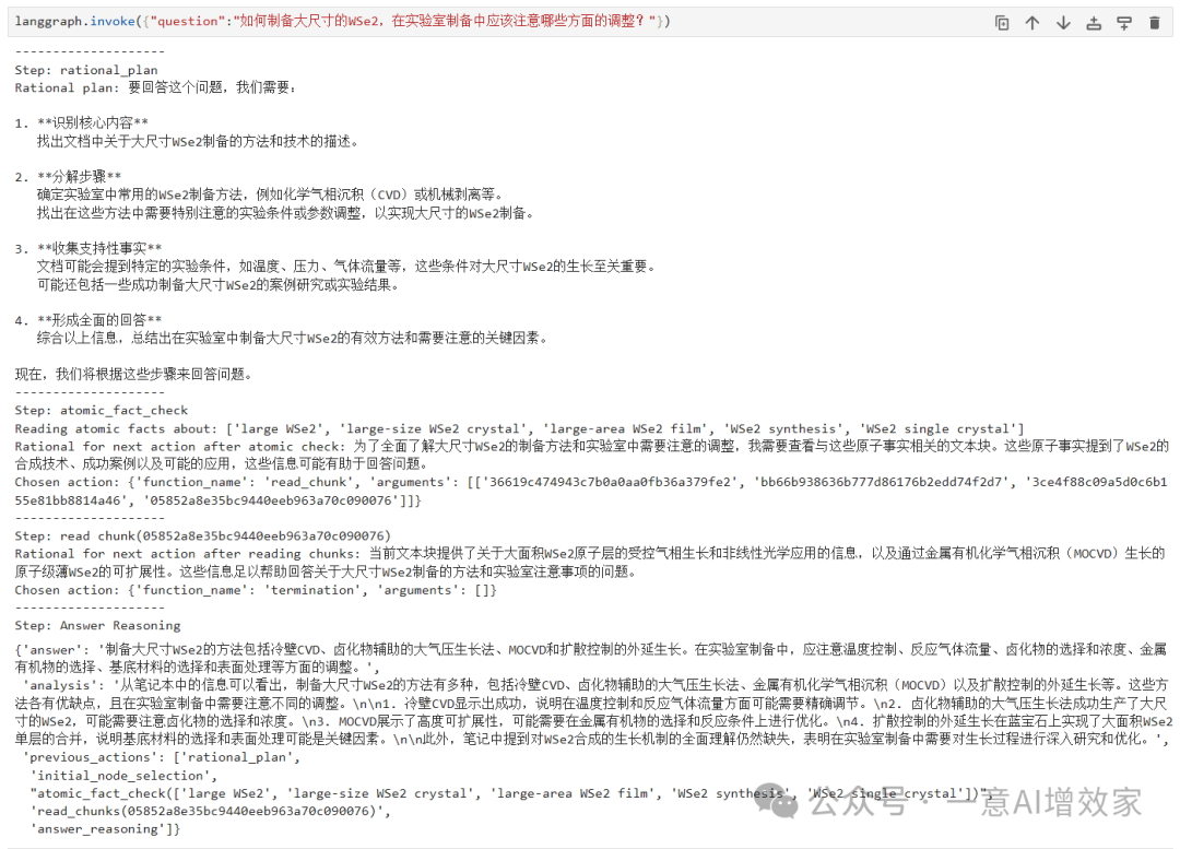 GraphRAG的100%！把Agent接入知识图谱，自主精准找到数据！与LangGraph融合最终形态！day1 配图 3