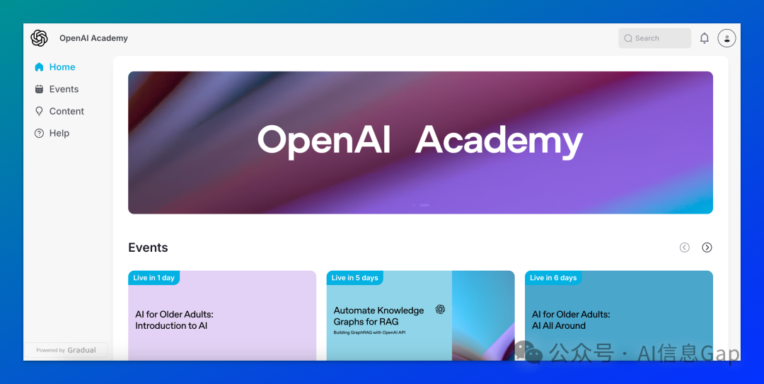 OpenAI 免费 “AI 补习班”：教你偷偷变强！『OpenAI Academy』 配图 5