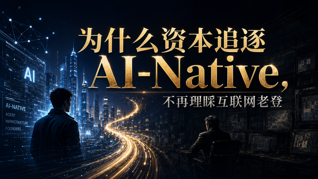 为什么资本追逐 AI Native，不再理睬互联网老登