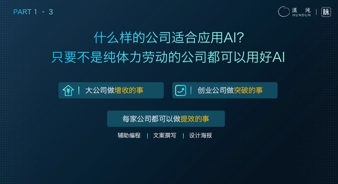 脉脉林凡：AI落地商业的3词6字5概念 配图 5