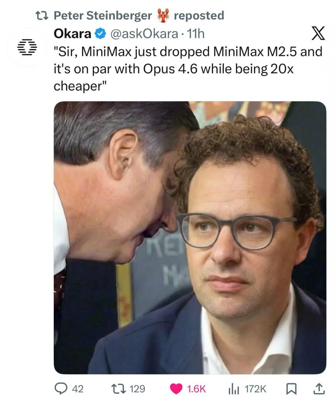 MiniMax M2.5：龙虾御用，Agent 永不停机 配图 2