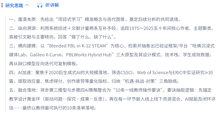Deep Research：不仅是人工智能时代的研究利器，也是AI时代学习者的杀手锏应用 配图 4