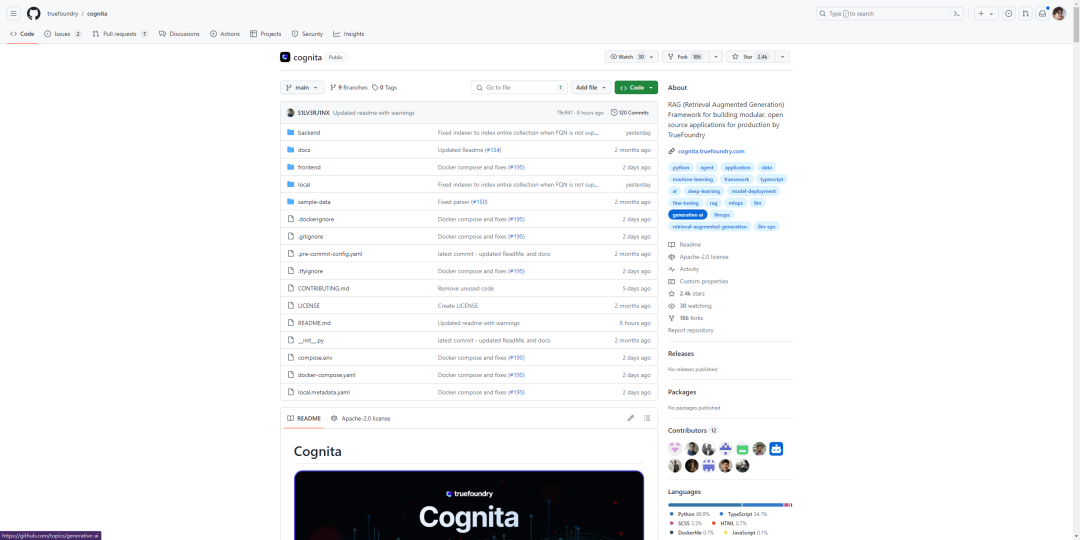 一站式解决方案：Cognita框架让RAG定制化触手可及 配图 3