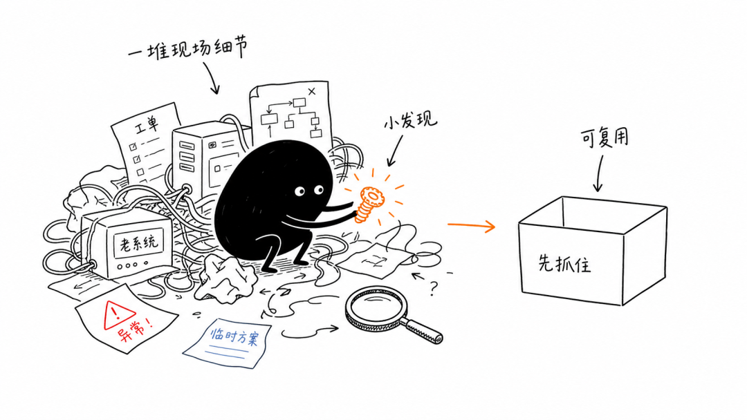 没有沉淀，就不是 FDE 配图 2