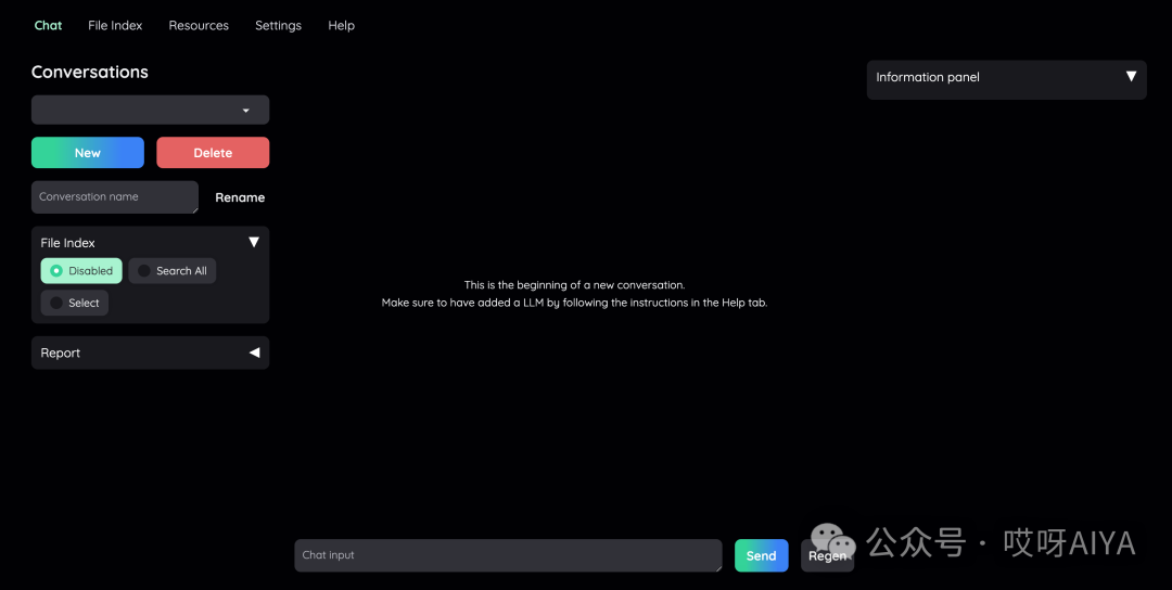 开源RAG工具kotaemon搭建私域ChatQA 配图 4