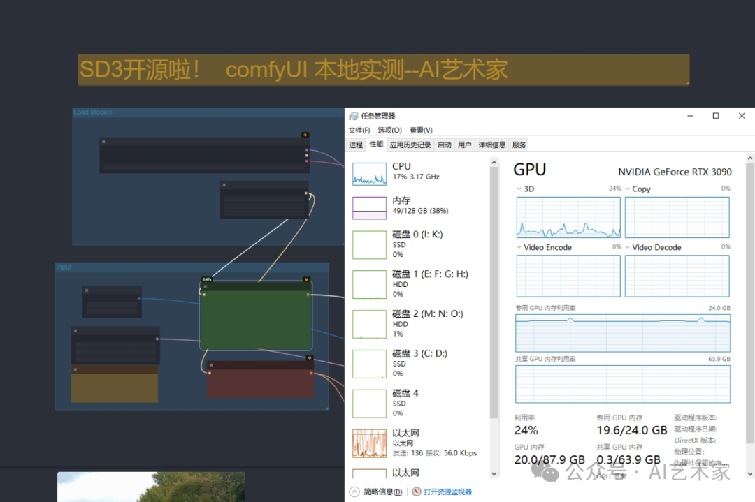 SD3开源实测！王者归来，吊打MJ！（附模型和工作流）