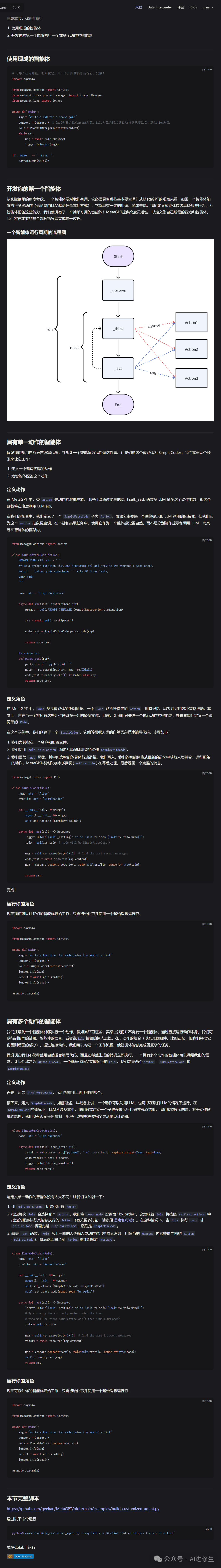 39.1k Star ! Meta GPT：AI Agent 排名第一，第一家人工智能软件公司，迈向自然语言编程 配图 16