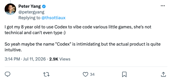 160天，Codex 1M 到8M：增长曲线背后的四次产品调整 配图 11