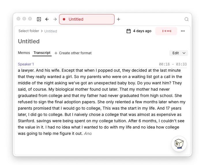 hyprnote:专为会议记录而设计的 AI 笔记 配图 2