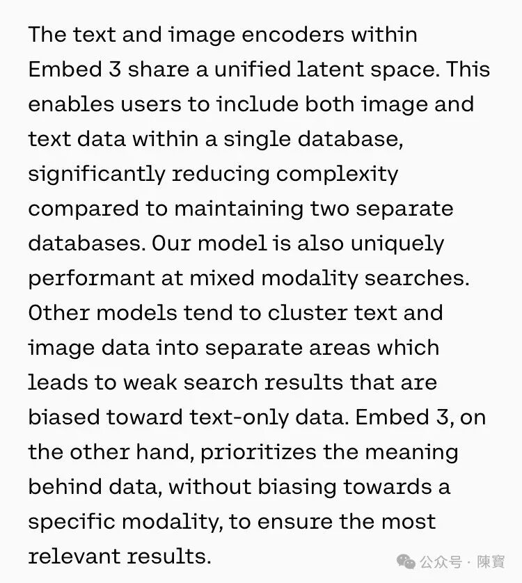 Cohere推出多模态 AI 搜索模型 Embed3了 配图 5