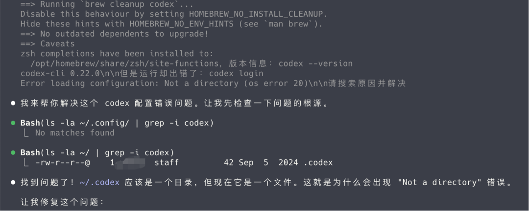 我的Codex是Claude Code 帮忙装好的…… 配图 2