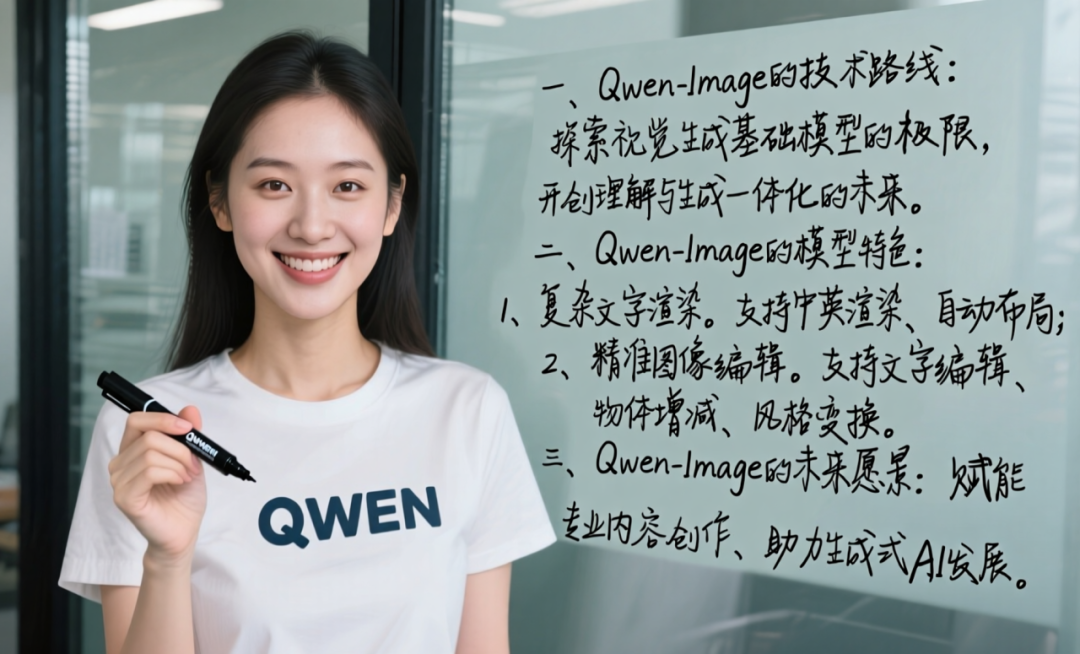 告别文字乱码！全新文生图模型Qwen-Image来咯 配图 8