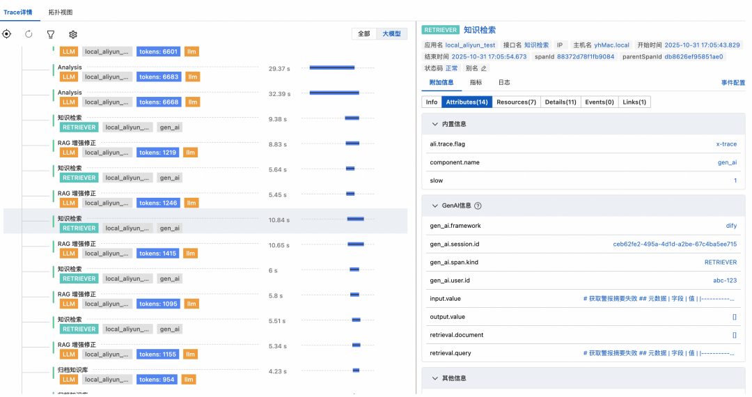 Agentic 应用时代，Dify 全链路可观测最佳实践 配图 33