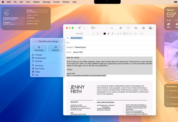苹果智能的GPT集成：iOS和macOS更新带来全新体验 配图 4